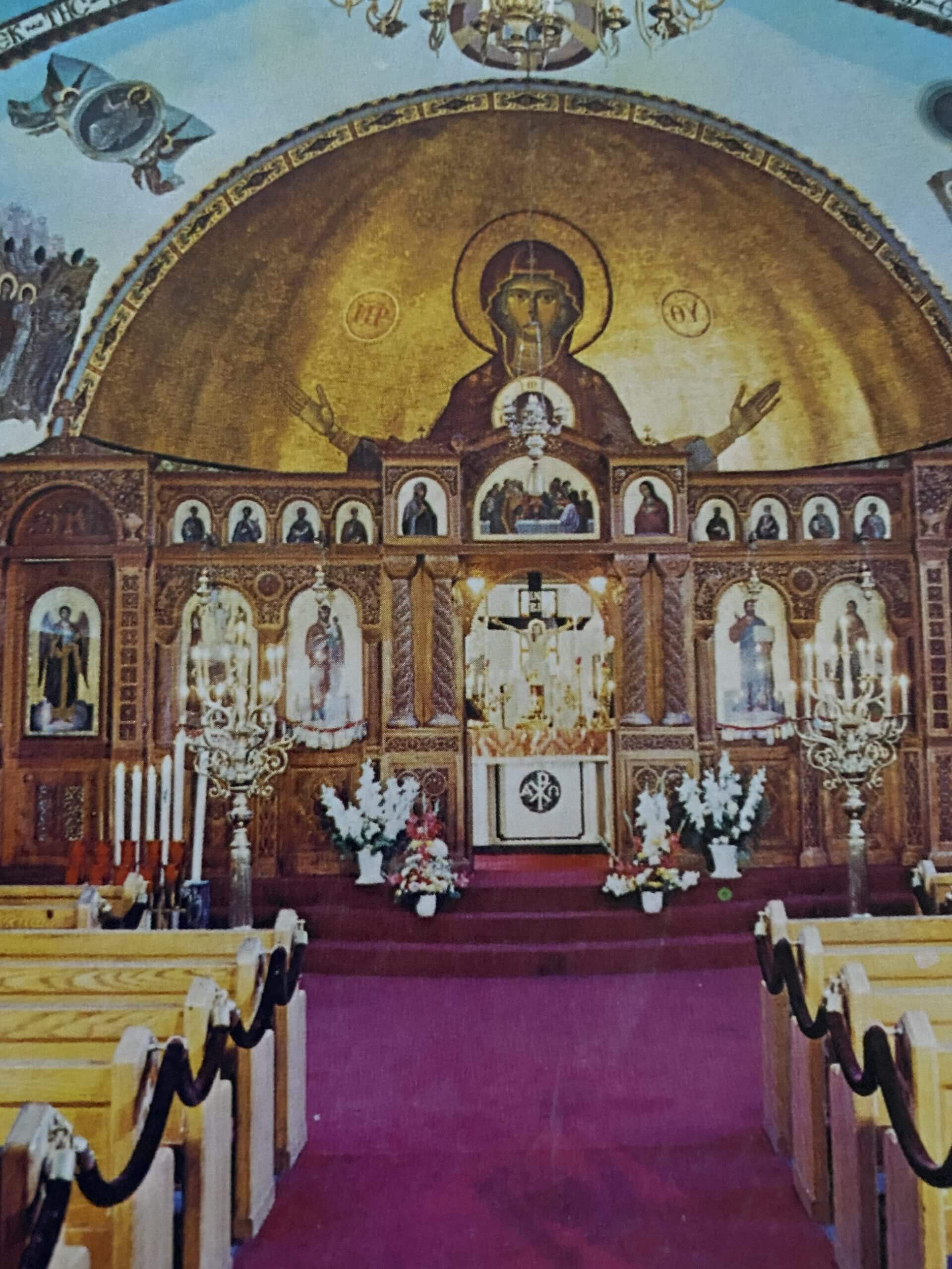 Parish History - Transfiguration of Christ Greek Orthodox Church